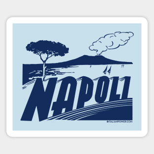 Napoli Postcard Magnet